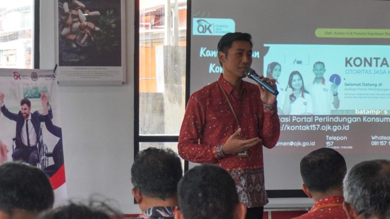 OJK Kepri Dorong Inklusi Keuangan untuk Penyandang Disabilitas