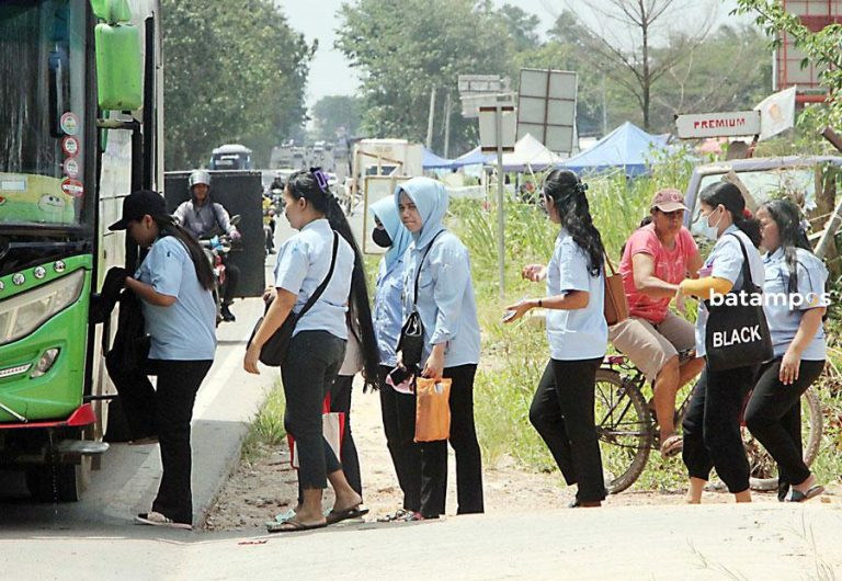 Pembahasan UMK Batam Tunggu Permenaker