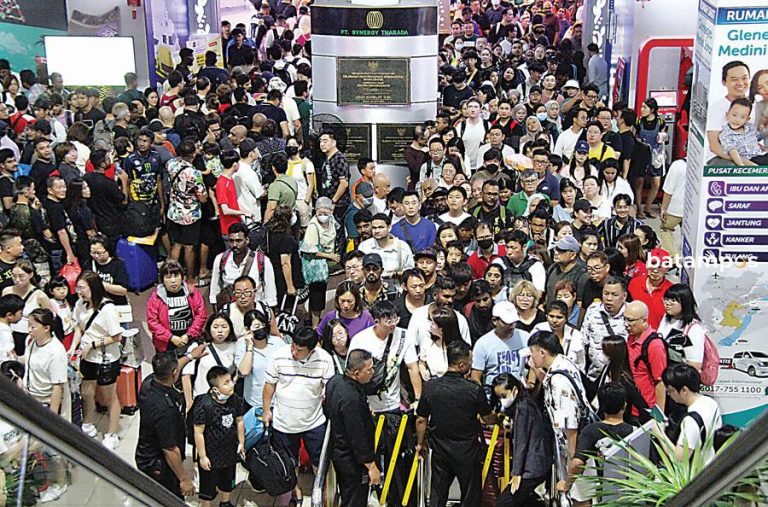 Jumlah Wisman ke Batam Oktober 2024 Turun 4,08 Persen, TPK Hotel Naik 1,60 Poin