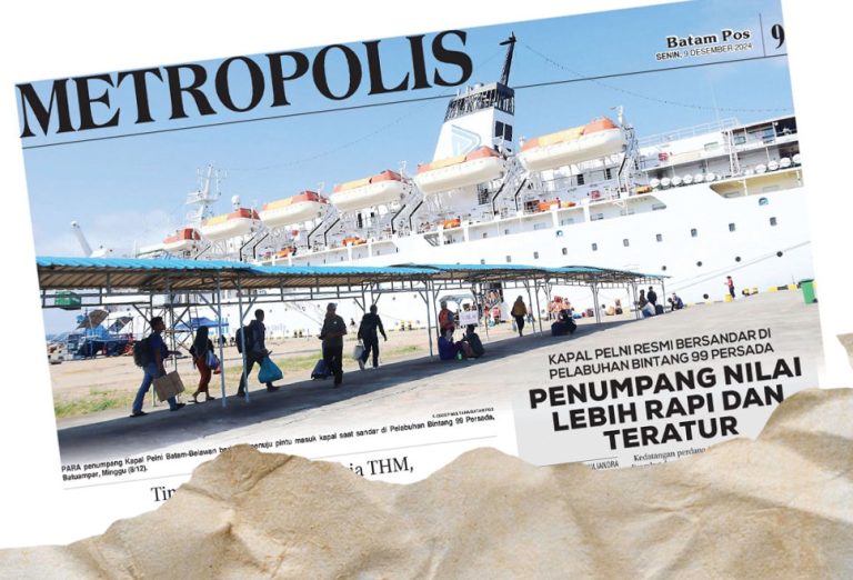 Kapal Pelni Resmi Bersandar di Pelabuhan Bintang 99 Persada, Penumpang Nilai Lebih Rapi dan Teratur