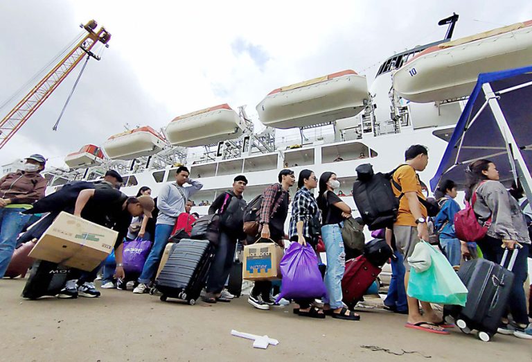 Warga Keluhkan Tiket KM Kelud Rute Batam-Belawan Habis untuk Desember