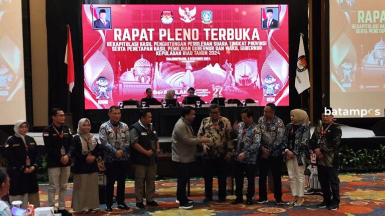 Paslon Rudi-Rafiq Menolak Hasil Rekapitulasi Suara Pilgub Kepri