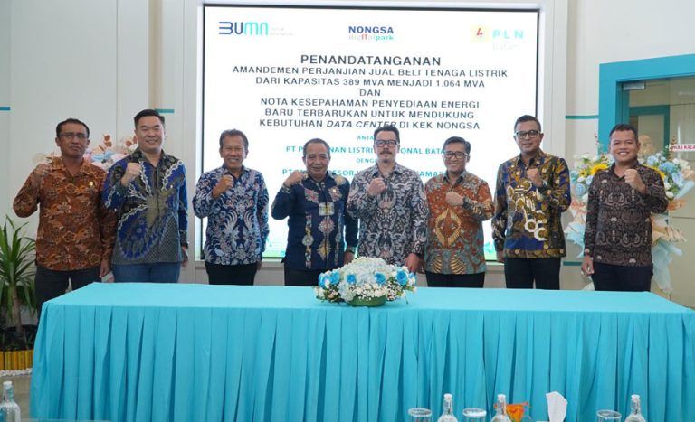 Listrik Jadi Jantungnya Pertumbuhan Ekonomi Digitial, PLN Batam Siap Berikan Pasokan Andal dan Bersih Dukung KEK Nongsa