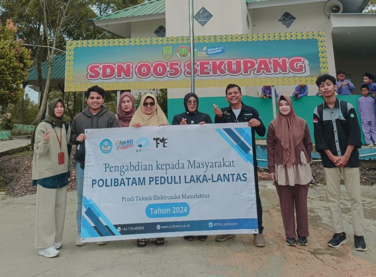 Polibatam Serahkan 2 TLB