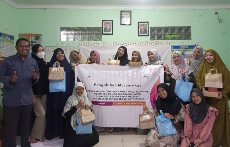 Polibatam Peduli Usaha Masyarakat