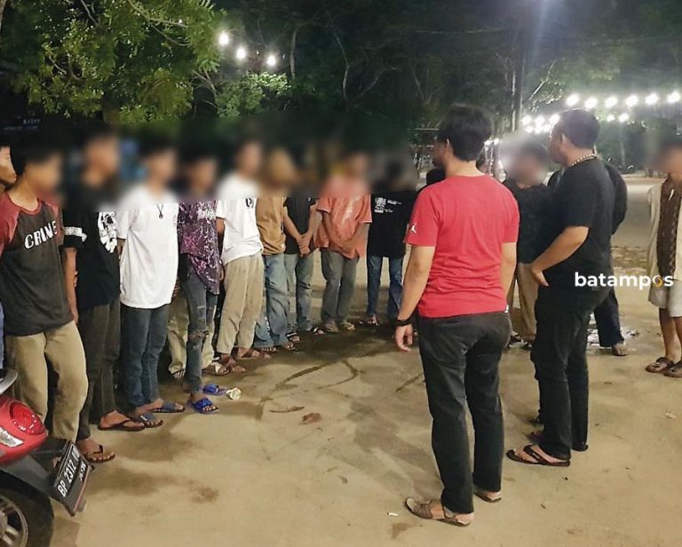 Warga Bengkong Keluhkan Kenakalan Remaja