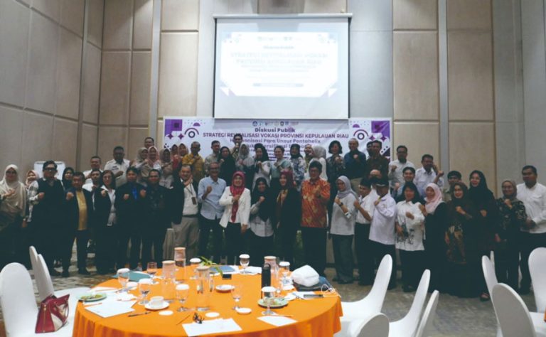TIM Konsorsium Politeknik se-Kepri dan TKDV