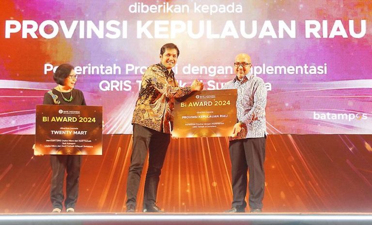 Nominal Transaksi QRIS Kepri Tembus Rp3,88 Triliun
