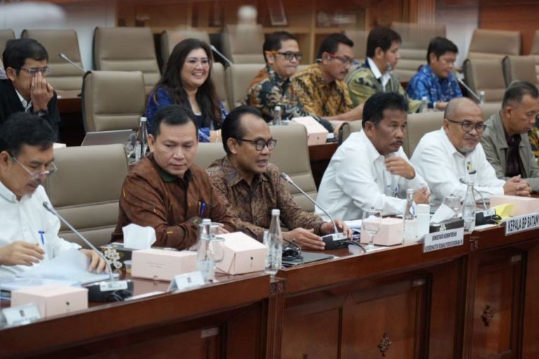 BP Batam RDP dengan Komisi 6 DPR RI