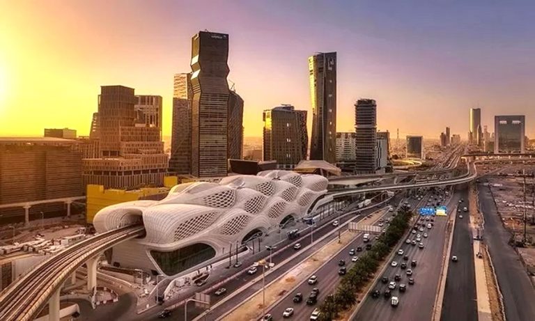 Canggihnya Riyadh Metro