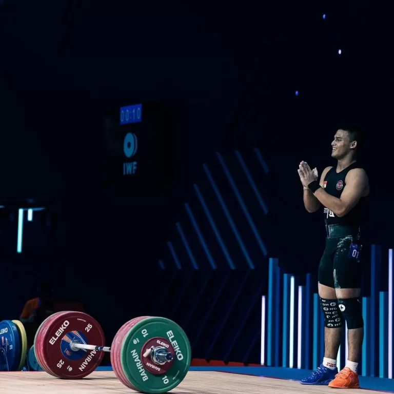 Rizki Juniansyah Sabet Medali di Kejuaraan Dunia 2024