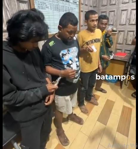 4 Orang Positif Mengkonsumsi Sabu di Kampung Madani