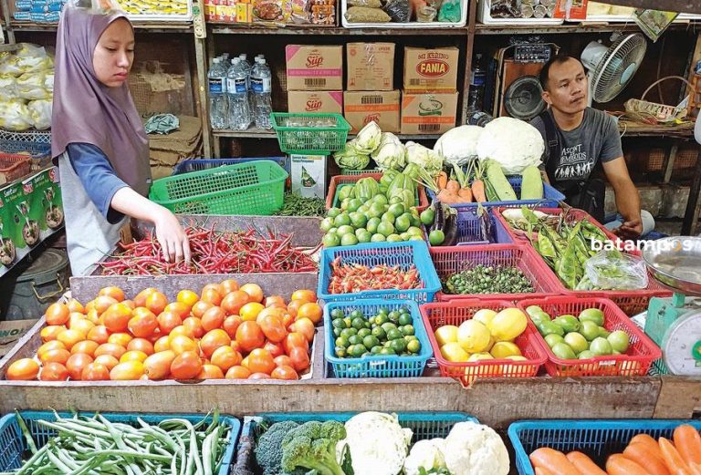 Inflasi Batam Tinggi, Mamin dan Tembakau Penyumbang Dominan