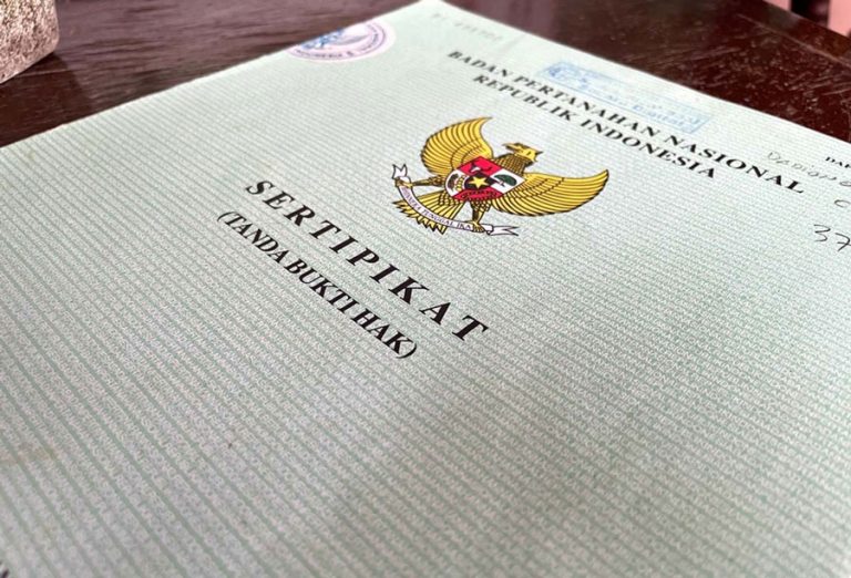 Sertifikat PTSL Sudah Capai 120,6 Juta Bidang Tanah