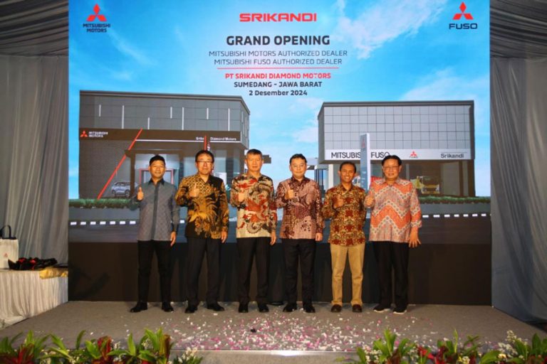 MMKSI Resmikan Diler Mitsubishi Pertama di Sumedang