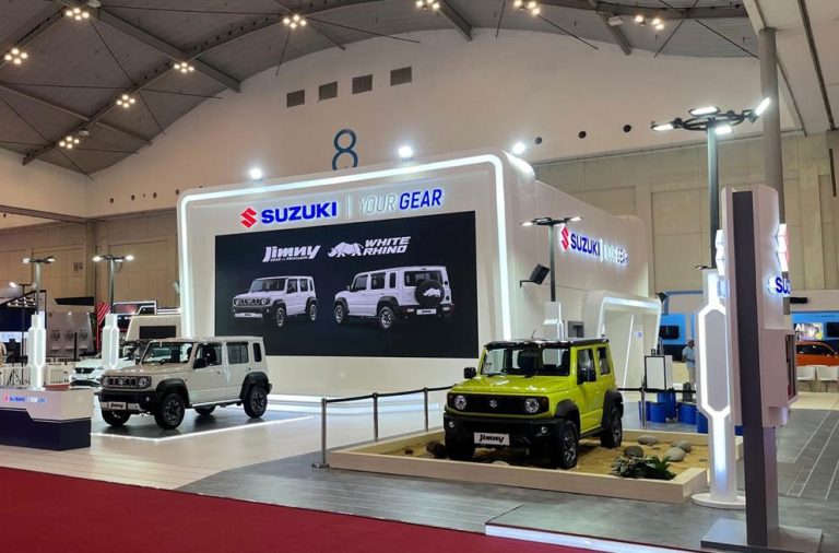 Suzuki Raih Kesuksesan Besar di GJAW 2024: Penjualan Melejit 203% dan Jimny 5-Door Jadi Bintang Pameran