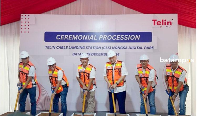 Telin Resmikan Cable Landing Station di Nongsa