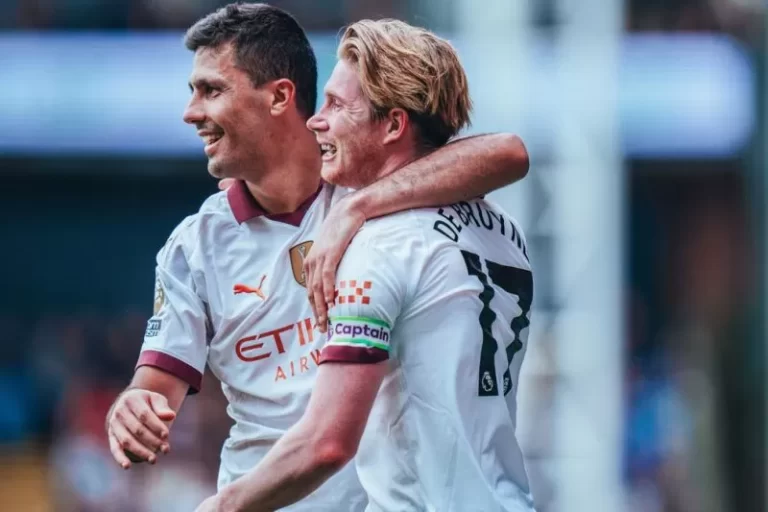 Manchester City Akhiri Badai Kekalahan Usai Bungkam Nottingham Forest 3-0