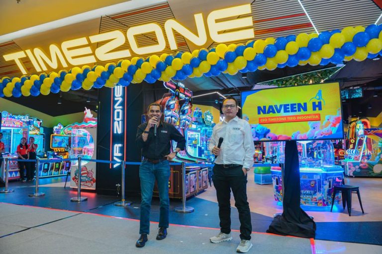 Timezone Luncurkan Area Bermain Baru di Emporium Pluit Mall