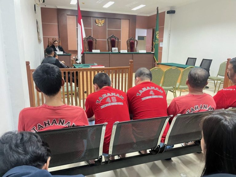 Januari – November, 3 Perkara Judol Ditangani Kejaksaan Batam