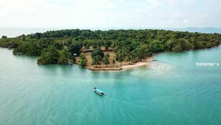 Sejarah Pulau Basing Tanjungpinang sebagai Tempat Pesanggerahan Zaman Kerajaan