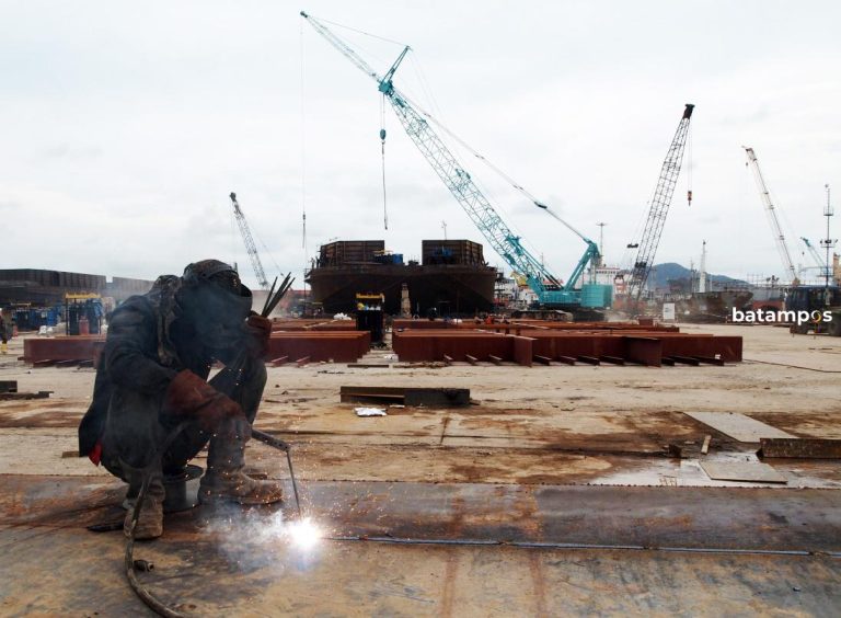 Penduduk Usia Kerja di Batam Capai 940 Ribu, Tingkat Pengangguran Turun Jadi 7,68 Persen
