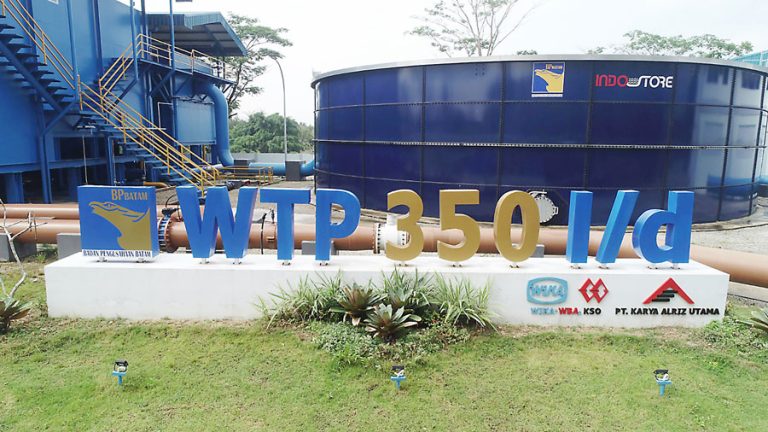 Uji Coba Peningkatan Suplai Air Dimulai, Proyek Pipa Baru untuk Wilayah Batuaji dan Nongsa