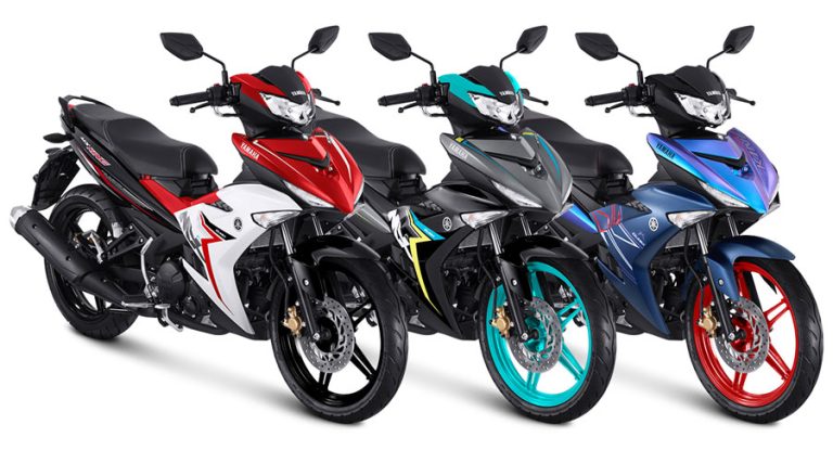 Yamaha MX-King 150 Hadir dengan Warna Baru