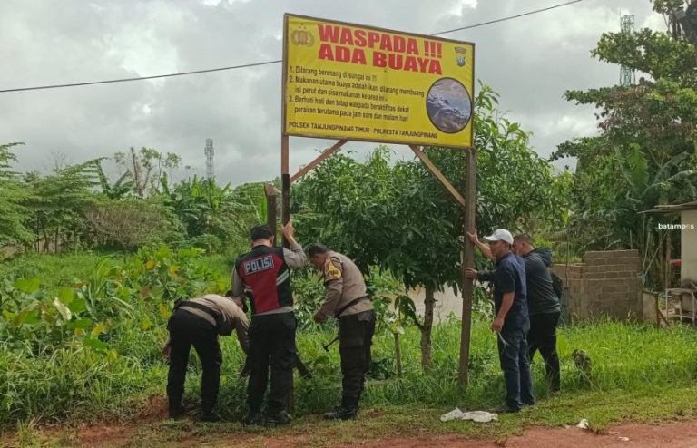 Masyarakat Diminta Waspada Kemunculan Buaya