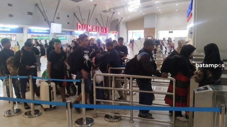 Puncak Arus Balik di Pelabuhan Domestik Sekupang, 31 Kapal Dikerahkan