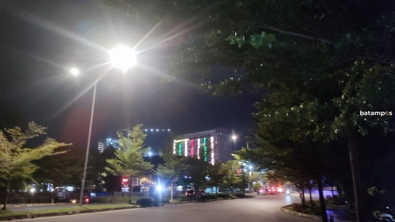 Masalah Jaringan dan Pencurian Kabel Sebabkan Lampu PJU Padam di Jalan Ali Haji