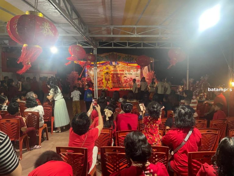 Perayaan Malam Tahun Baru Imlek di Anambas Meriah, Merawat Toleransi Ujung Negeri