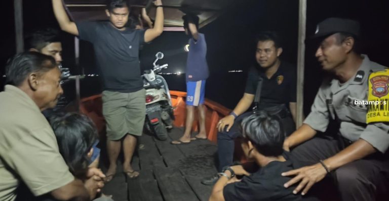 Asyik Mencuri Kabel Speed Boat, Komplotan Pencuri Kepergok Warga, Satu Melarikan Diri
