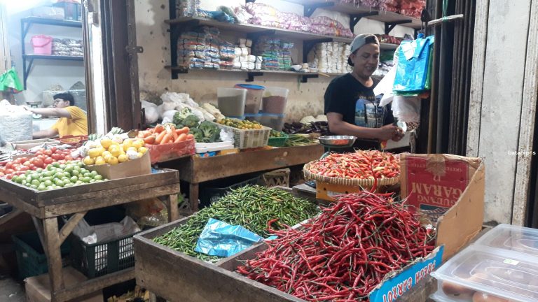 Disperindag Klaim Harga Cabai Tinggi di Kepri Gegara Gagal Panen