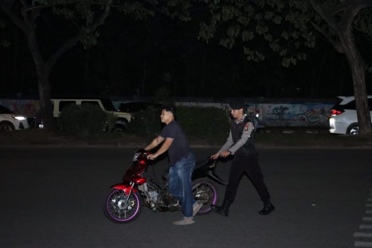 32 Motor Terjaring Razia di Awal Tahun