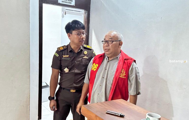 Diduga Ikut Terlibat Korupsi Pembangunan Puskesmas Sisel, Baban Subhan Ditahan Jaksa