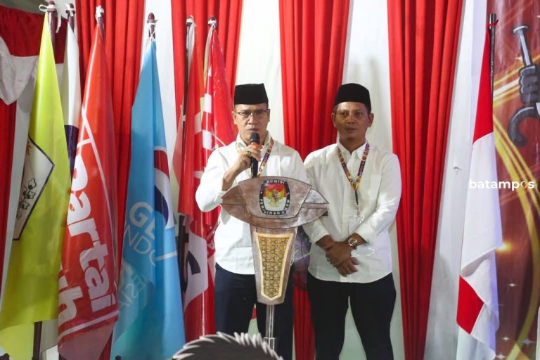Ditetapkan Jadi Pemenang Pilkada Anambas, Aneng: Tak Ada Lagi Kotak Kotak di Masyarakat