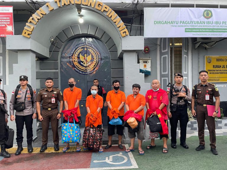 Jaksa Kirim Baban Subhan Ke Rutan Tanjungpinang, Masa Penahanan Bakal Ditambah 40 Hari