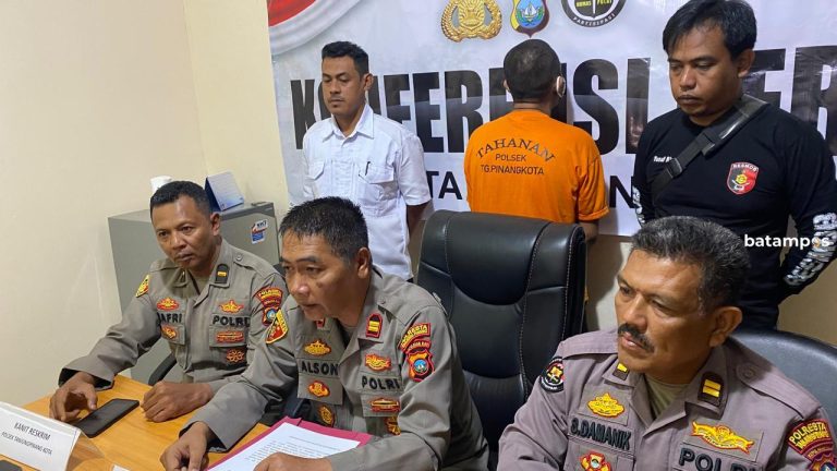 Hutang Puluhan Juta ke Ibu Kos untuk Judol, Pria di Pinang Diringkus