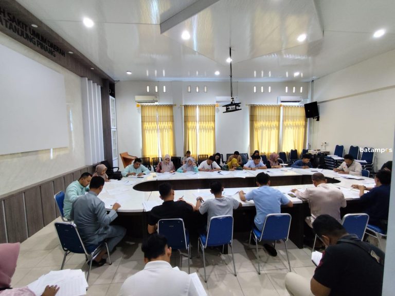 Pendaftar MCU Membeludak, RSUD Tanjungpinang Cuma Layani 100 Orang per Hari