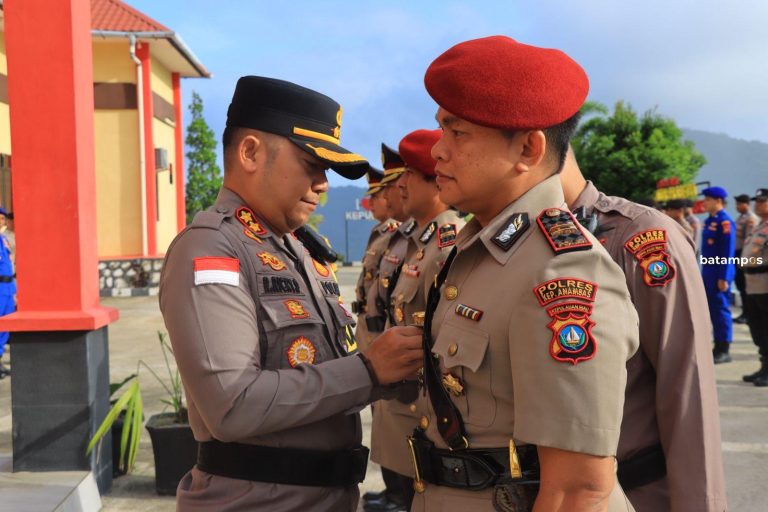 Resmi Jabat Kasat Reskrim, Alfajri Langsung Dalami Dugaan Korupsi Proyek Pembangunan Sodetan Air di Tarempa