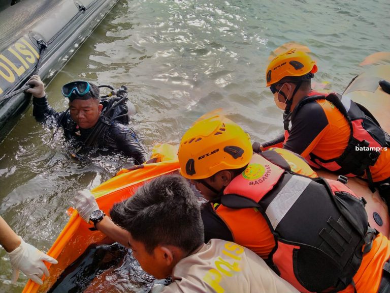Pencari Besi Tua Hilang di Perairan Sekupang, Basarnas Temukan dalam Kondisi Meninggal Dunia