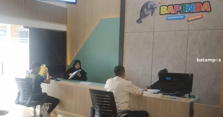 Realisasi PAD Bintan 2024 Capai Rp 247 Miliar, Penyumbang Terbesar dari Pajak Jasa Perhotelan