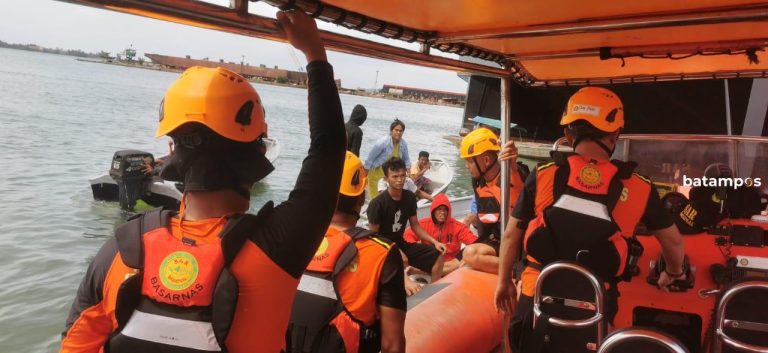 Pencari Besi Tua di Sekupang Hilang, Tim SAR Lakukan Pencarian