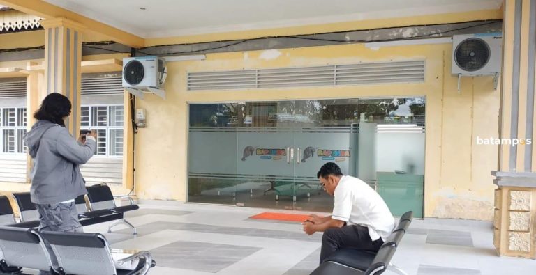 Bapenda Bintan Tempati Gedung Eks SMA Antam di Kijang untuk Penuhi Standar Pelayanan Publik