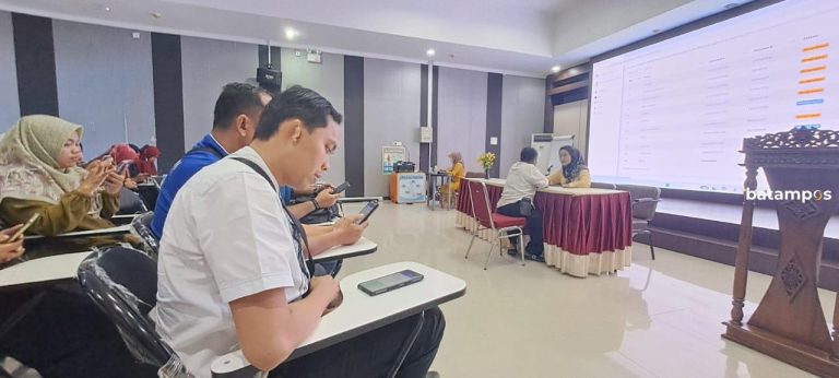 Puluhan Peserta Lolos Seleksi P3K Jalani Tes Kejiwaan dan Narkoba di RSJKO EHD Kepri di Bintan