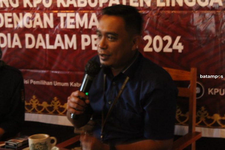 KPU Lingga Tunggu Putusan MK soal Pelantikan Bupati dan Wabup Terpilih