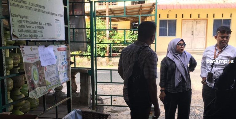 Sempat Langka, Stok Gas Elpiji 3 Kilogram di Pangkalan di Lobam, Bintan Kembali Tercukupi