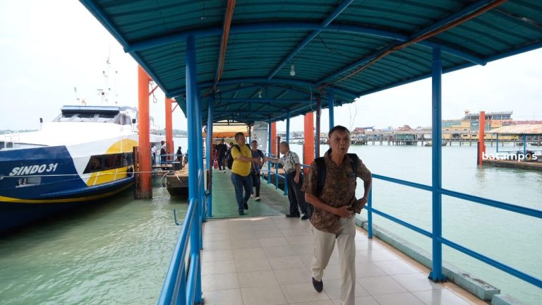 Antisipasi Wabah HMPV, Pintu Masuk Pelabuhan Internasional Diawasi