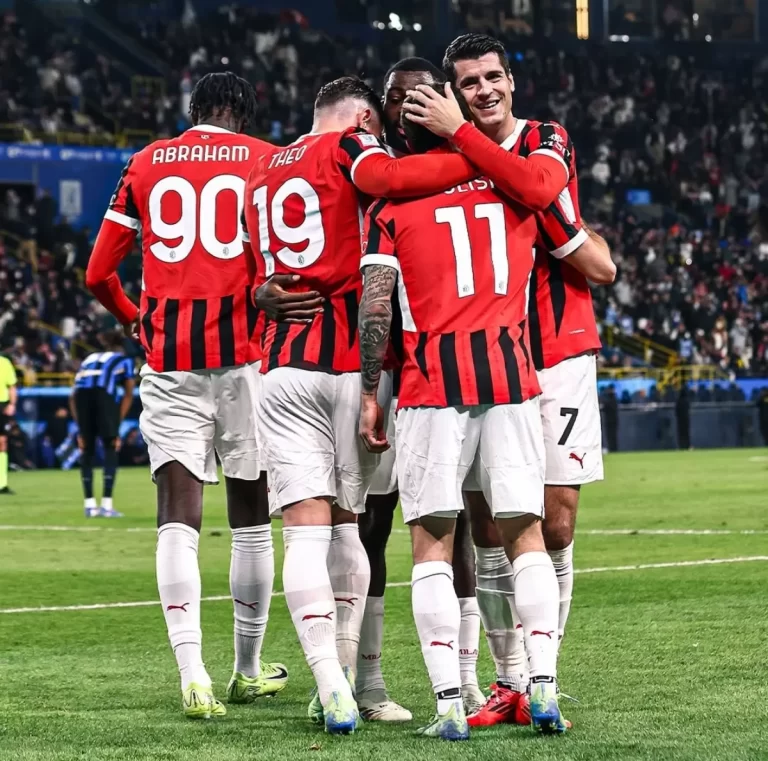 Berhasil Comeback, AC Milan Jadi Juara Piala Super Italia 2024